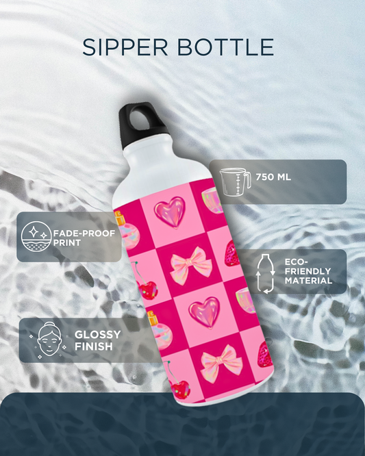 Eden and Seraph Sipper Water Bottle With Clip Cap (750 mL)