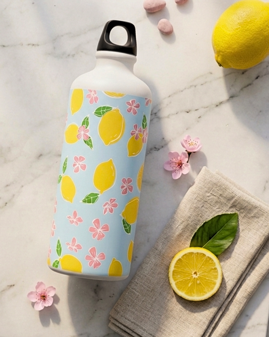 Sun-kissed Citrus Sipper Bottle with Clip Cap (750 mL)