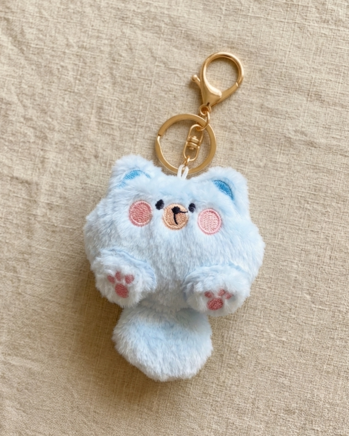 Catto Plush Bag Charm / Keychain