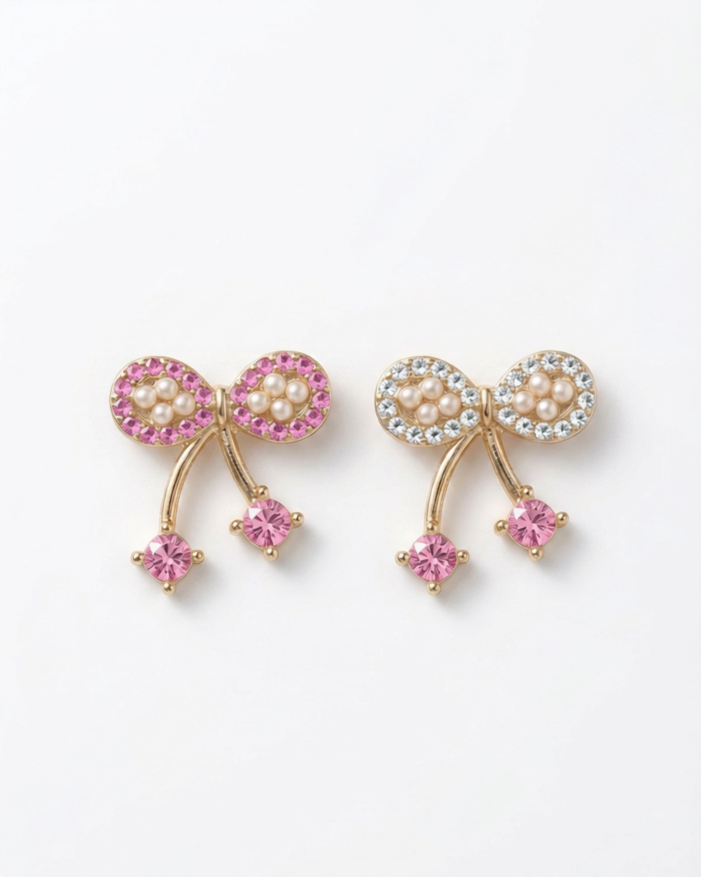 Strawberry Swirl Earrings