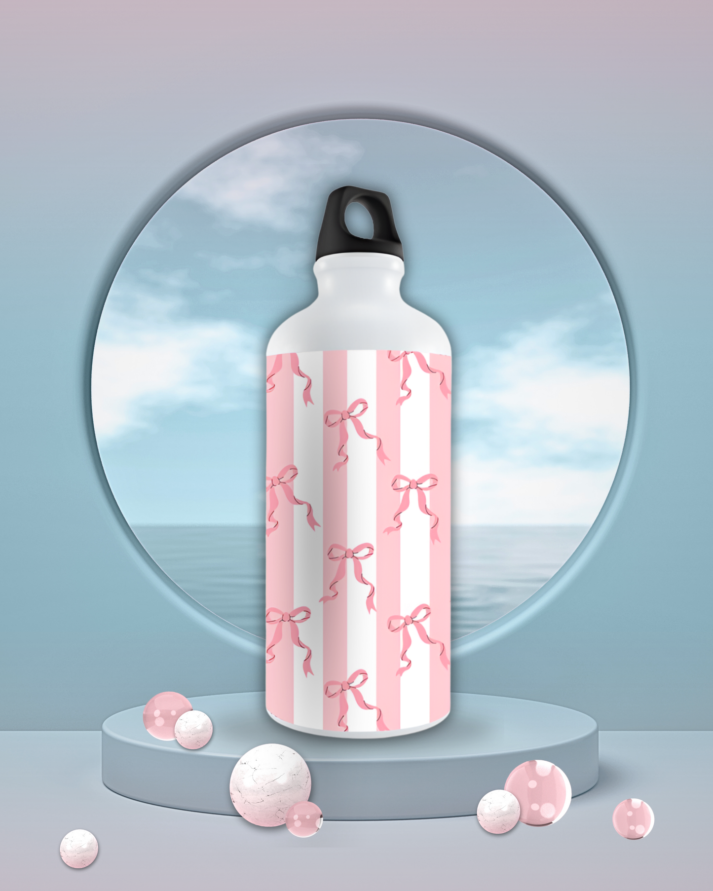 Eden and Seraph Sipper Water Bottle With Clip Cap (750 mL)