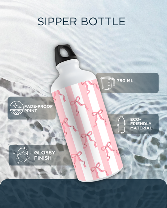 Eden and Seraph Sipper Water Bottle With Clip Cap (750 mL)