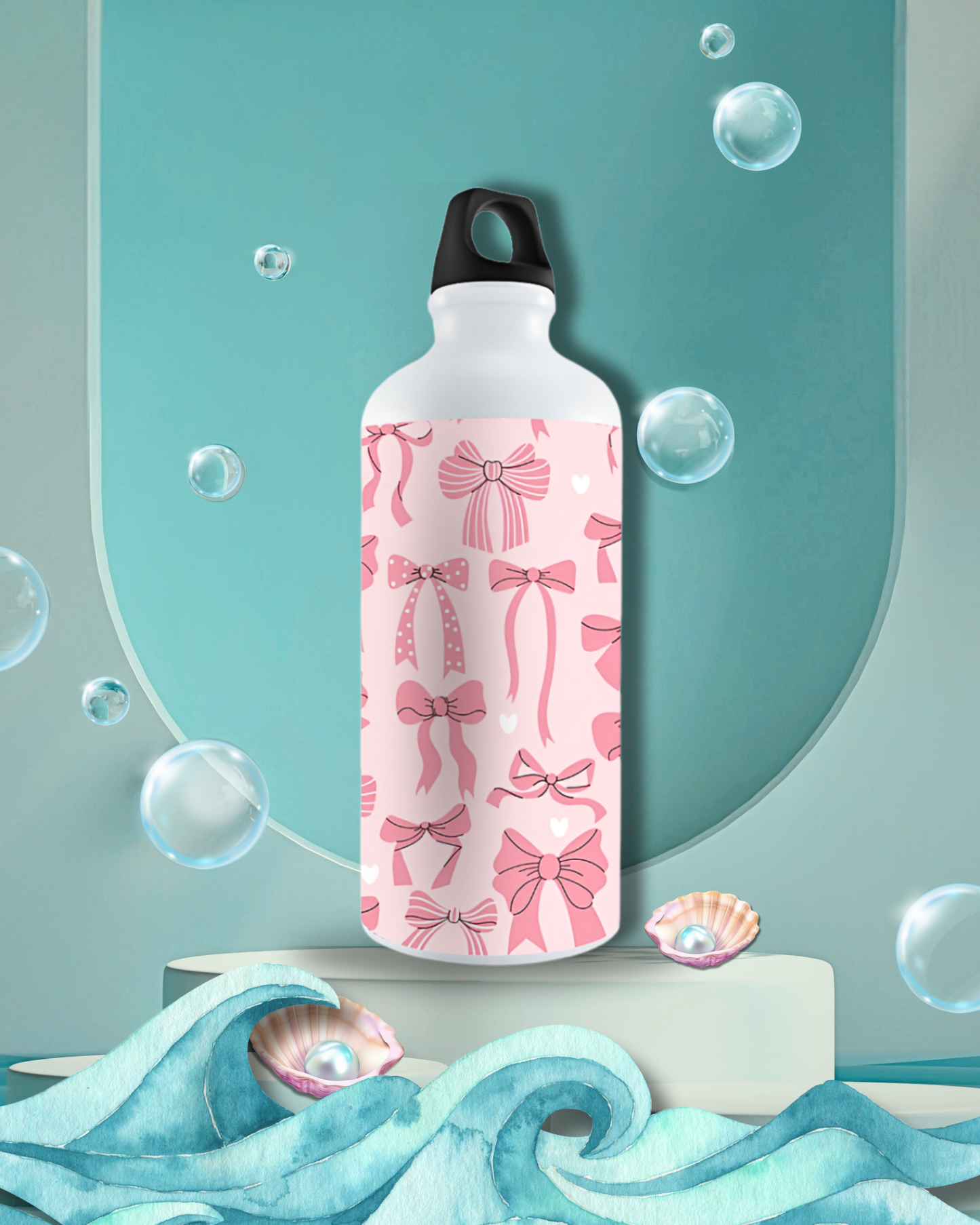 Eden and Seraph Sipper Water Bottle With Clip Cap (750 mL)