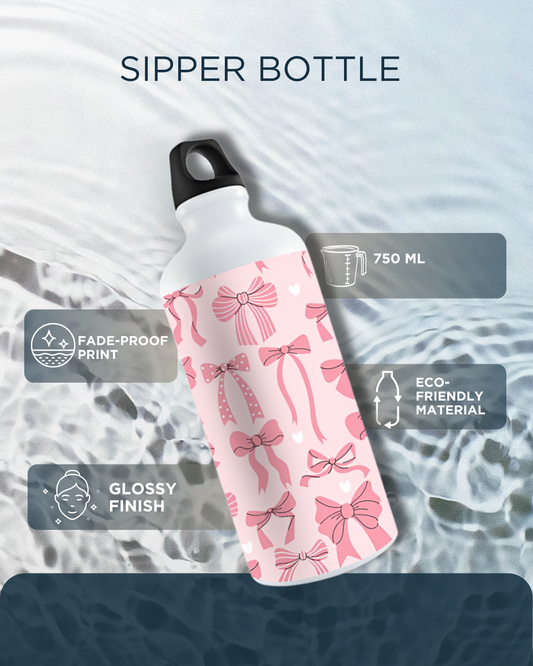 Eden and Seraph Sipper Water Bottle With Clip Cap (750 mL)