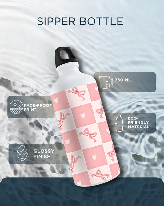 Eden and Seraph Sipper Water Bottle With Clip Cap (750 mL)