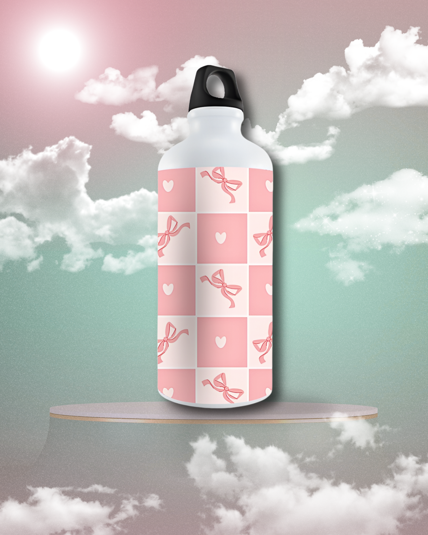 Eden and Seraph Sipper Water Bottle With Clip Cap (750 mL)