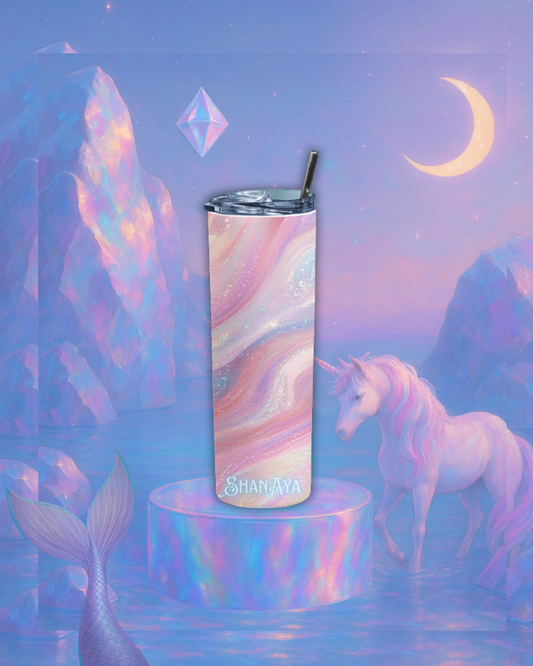 Build Your Own Tumbler - Customized Stainless Steel Insulated Drinkware with Splash-Proof Lid and Metal Straw