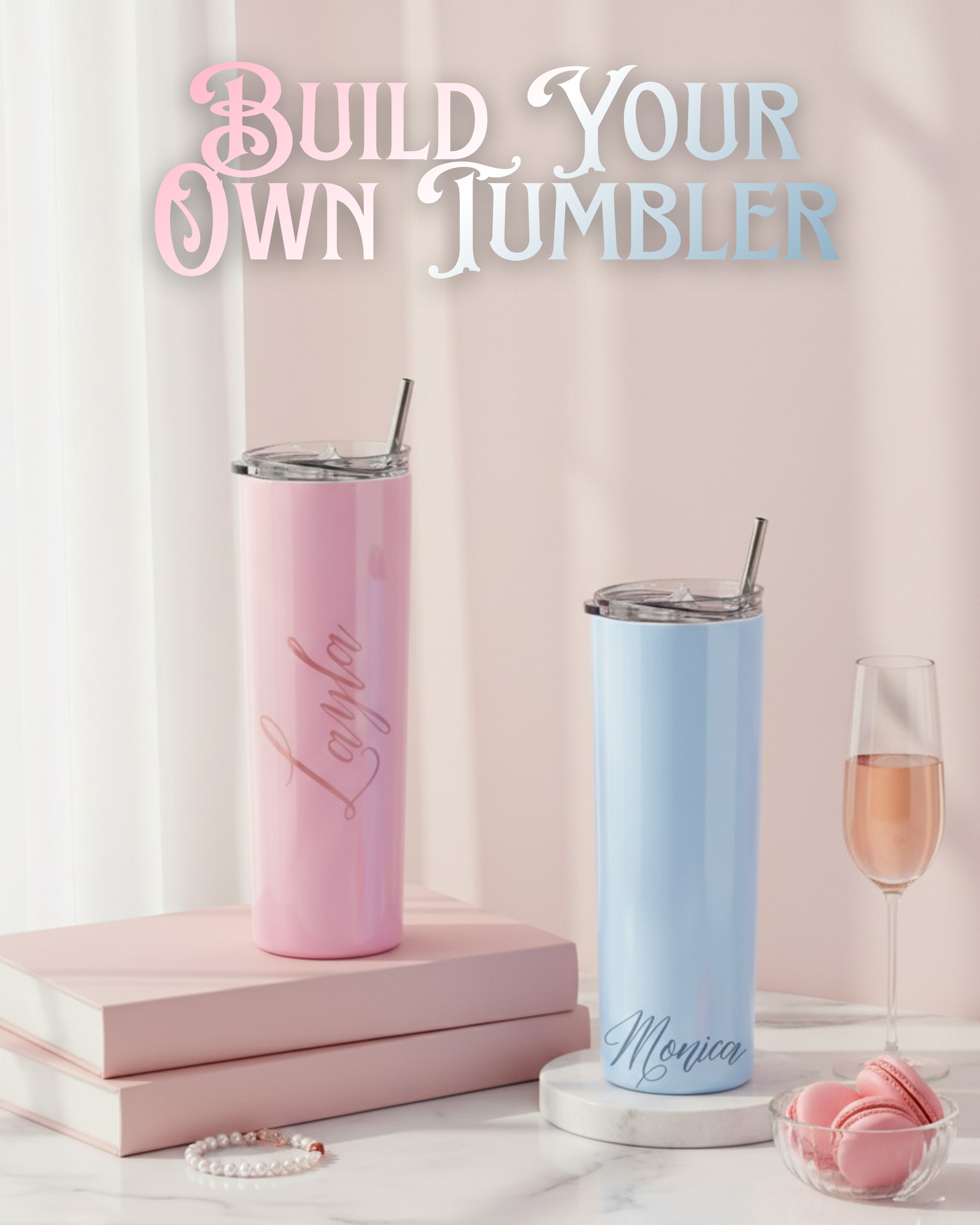 Customized Tumblers