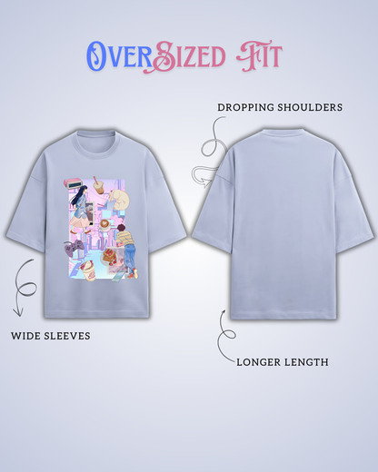 Eden and Seraph K-Drama Oversized T-Shirt