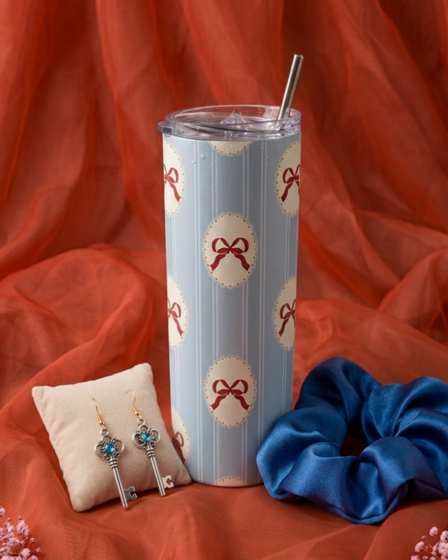 Stripe Me Pretty Mystery Tumbler with a Surprise Jewellery and Scrunchie