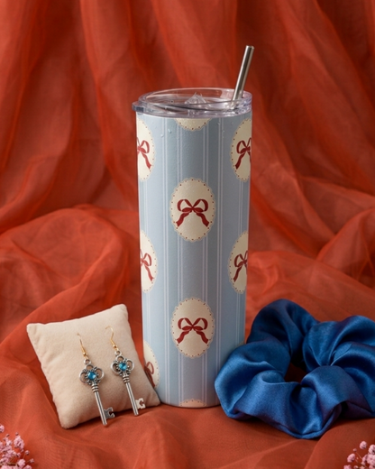 Stripe Me Pretty Mystery Tumbler with a Surprise Jewellery and Scrunchie
