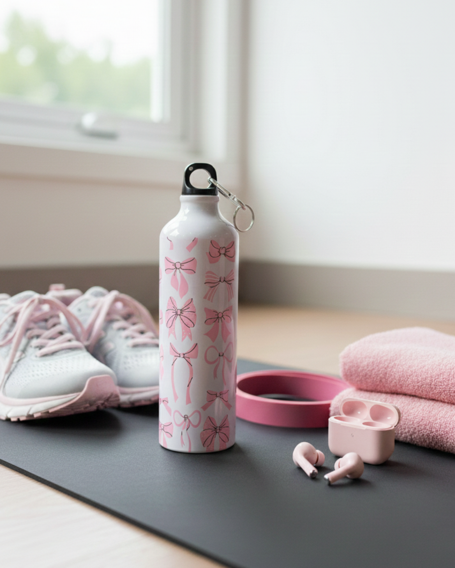 Eden and Seraph Sipper Water Bottle With Clip Cap (750 mL)