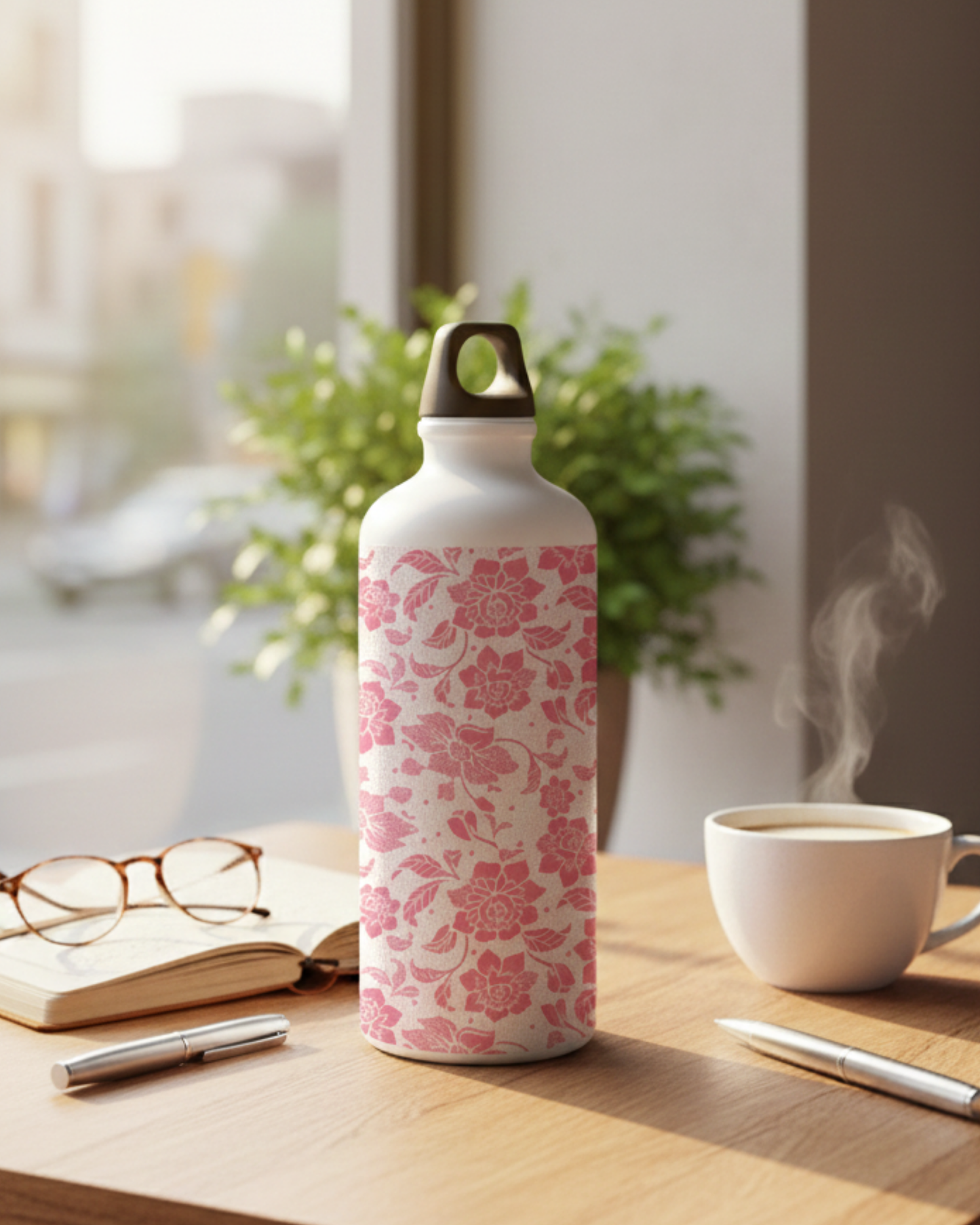 Eden and Seraph  Sipper Water Bottle With Clip Cap (750 mL)