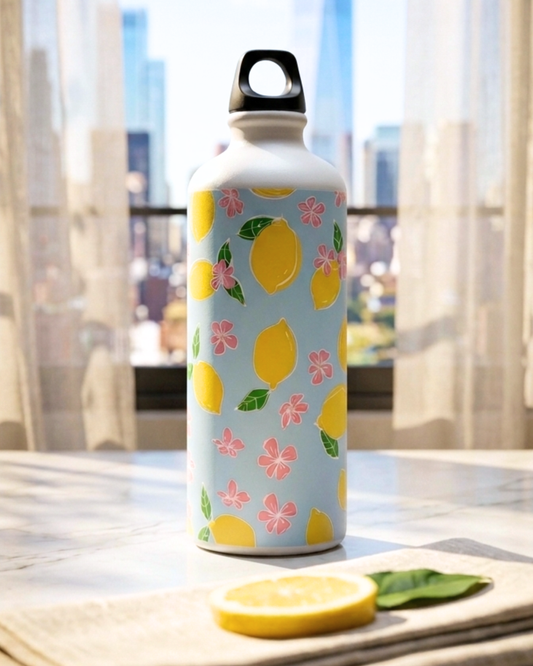 Sun-kissed Citrus Sipper Bottle with Clip Cap (750 mL)