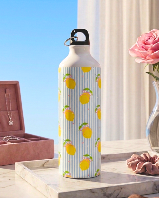 Lemon Breeze Sipper Bottle with Clip Cap (750 mL)