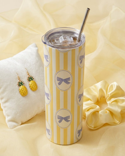 Sunbeam and Satin Mystery Tumbler with a Surprise Jewellery and Scrunchie
