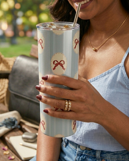 Stripe Me Pretty Mystery Tumbler with a Surprise Jewellery and Scrunchie
