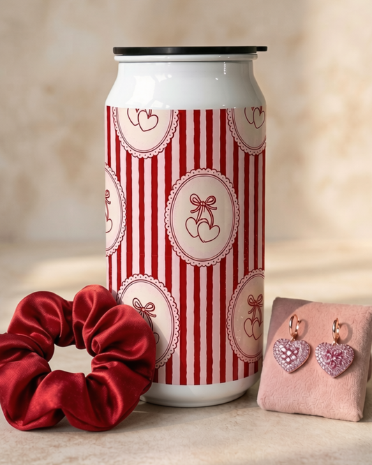 Pretty Hearts Can-Style Tumbler Mystery Set