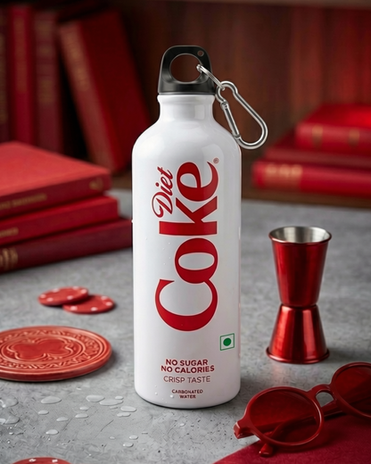 Diet Coke Sipper Bottle with Clip Cap (750 mL)
