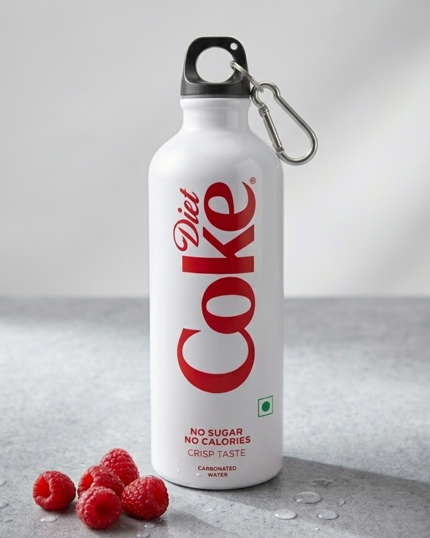 Diet Coke Sipper Bottle with Clip Cap (750 mL)