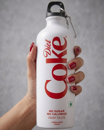 Diet Coke Sipper Bottle with Clip Cap (750 mL)