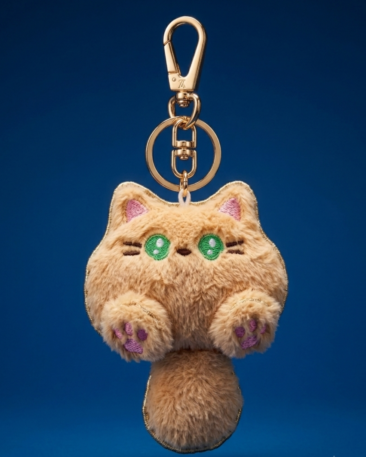 Smelly Cat - Plush Bag Charm / Keychain