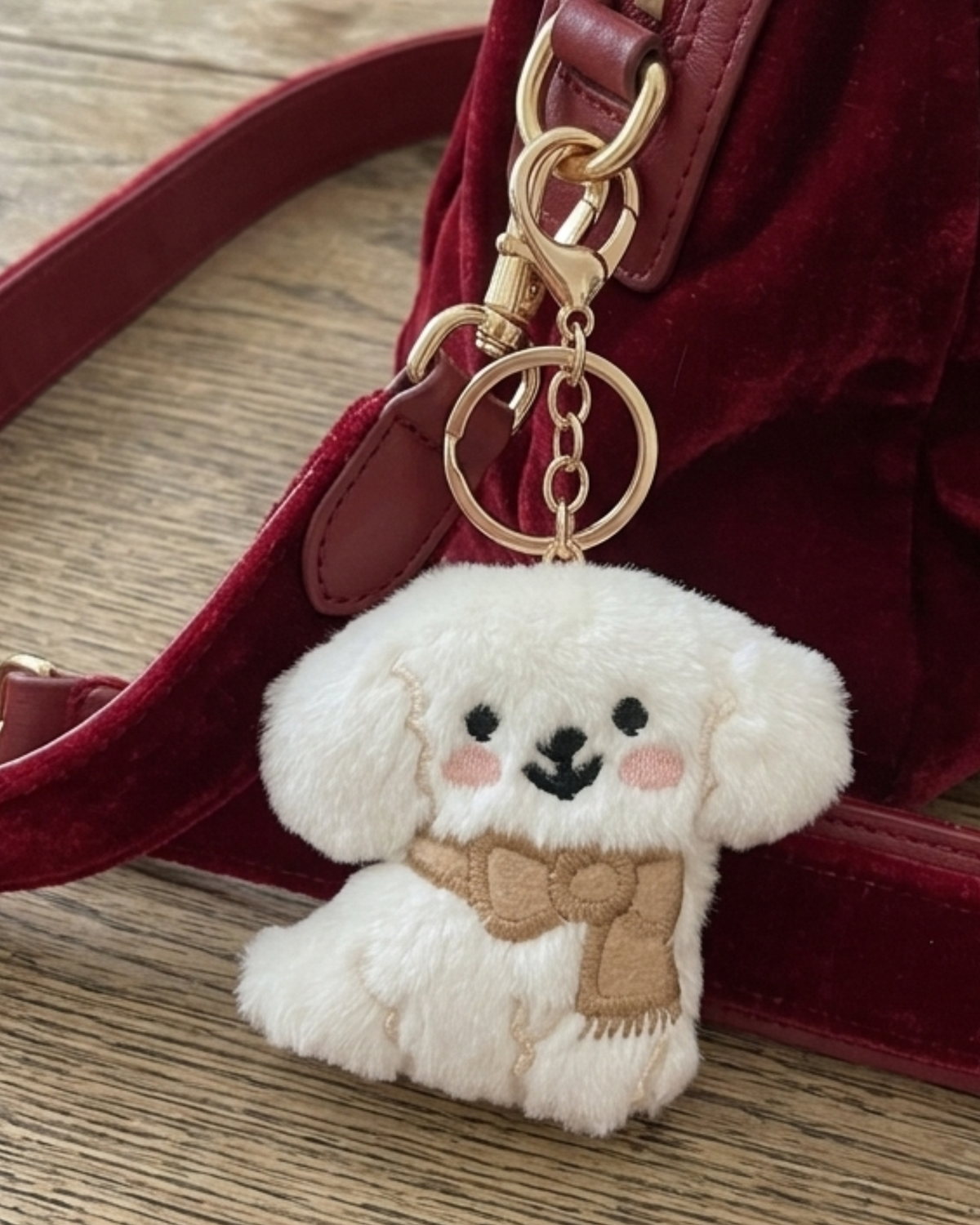 Plush Bag Charm / Keychain
