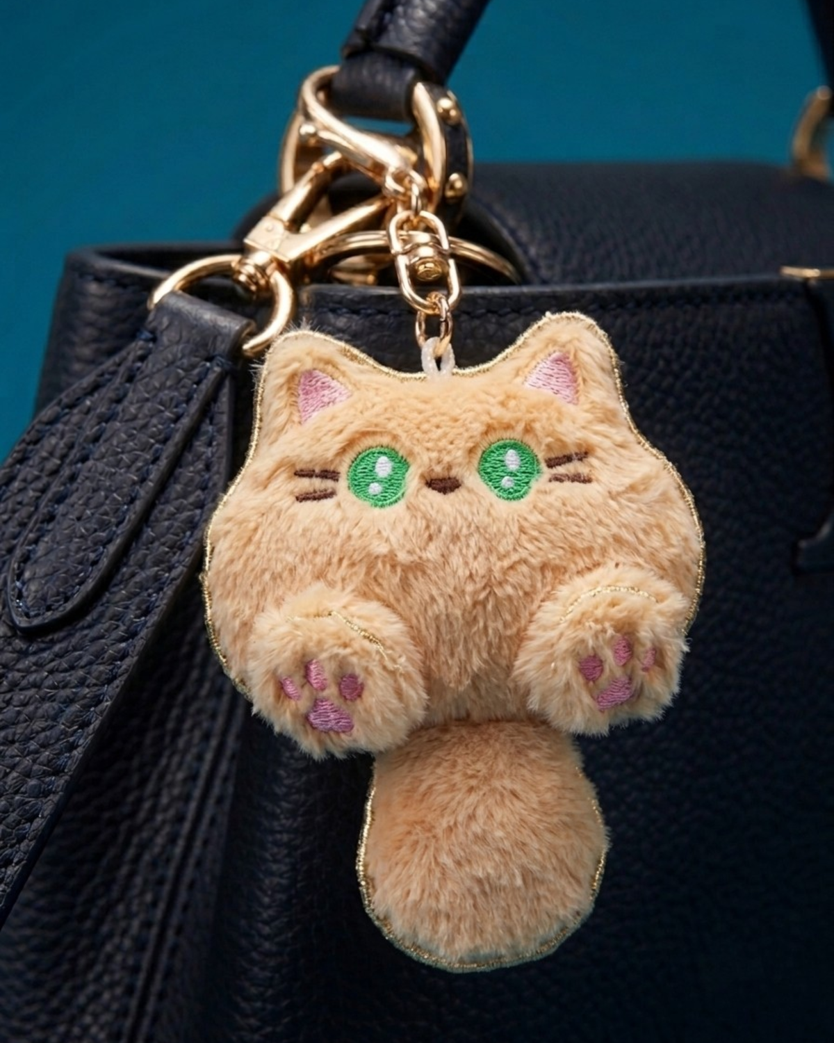 Smelly Cat - Plush Bag Charm / Keychain