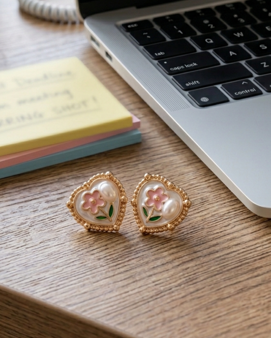 Pearlfect Earrings