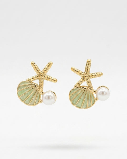 Shell We Shine Earrings