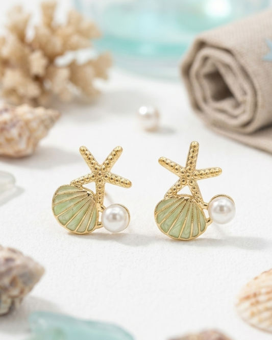 Shell We Shine Earrings