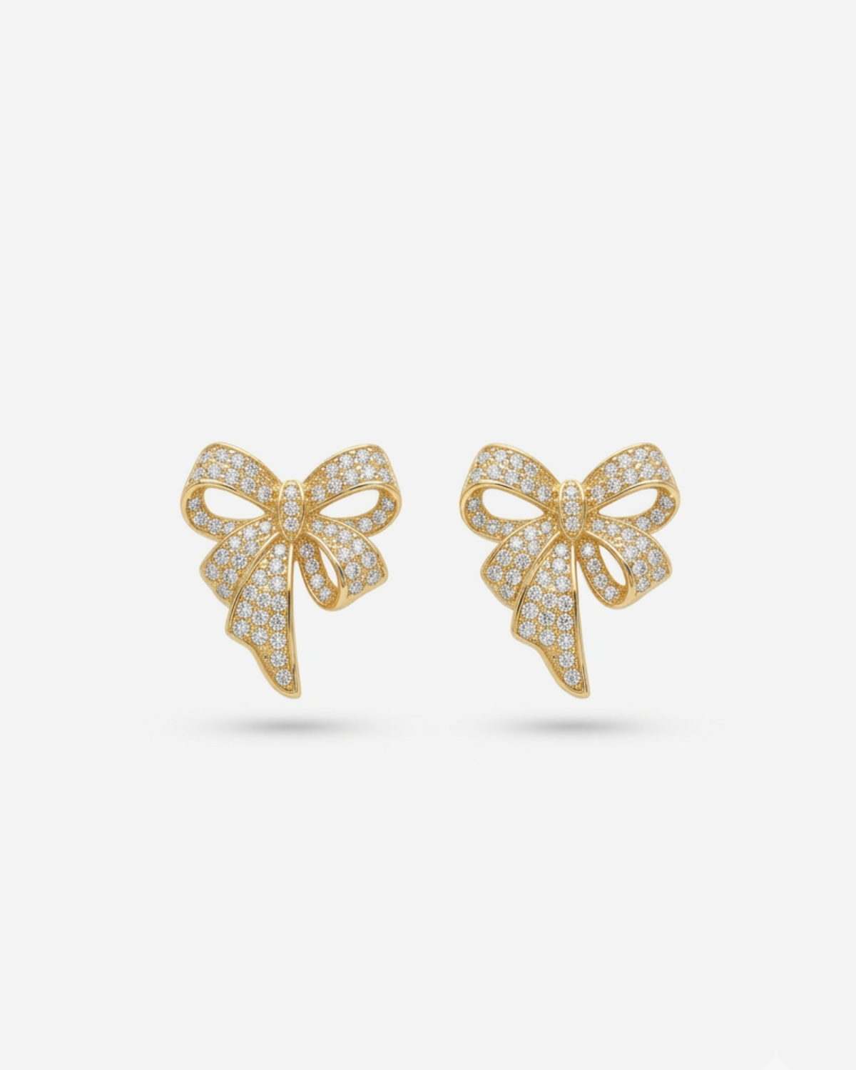 Sparkly Bows Earrings